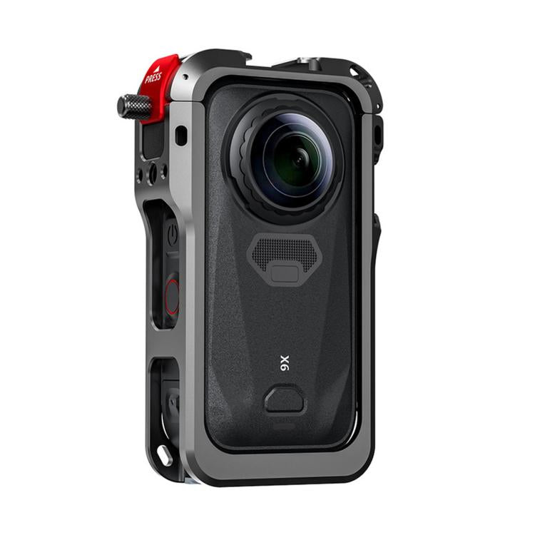 Gabbia protettiva antiurto Flymile per action camera Insta360 X6.