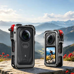 Gabbia protettiva antiurto Flymile per action camera Insta360 X6.