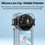 Gabbia protettiva antiurto Flymile per action camera Insta360 X6.