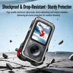 Gabbia protettiva antiurto Flymile per action camera Insta360 X6.
