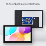 WAVESHARE Display QLED Quantum Dot da 10,1 pollici, tipo B, risoluzione 1280 x 720, pannello in vetro temperato G+G, EU Plug, UK Plug, US Plug