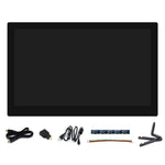 WAVESHARE Display QLED Quantum Dot da 10,1 pollici, tipo B, risoluzione 1280 x 720, pannello in vetro temperato G+G, EU Plug, UK Plug, US Plug