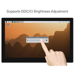 WAVESHARE Display QLED Quantum Dot da 10,1 pollici, tipo B, risoluzione 1280 x 720, pannello in vetro temperato G+G, EU Plug, UK Plug, US Plug