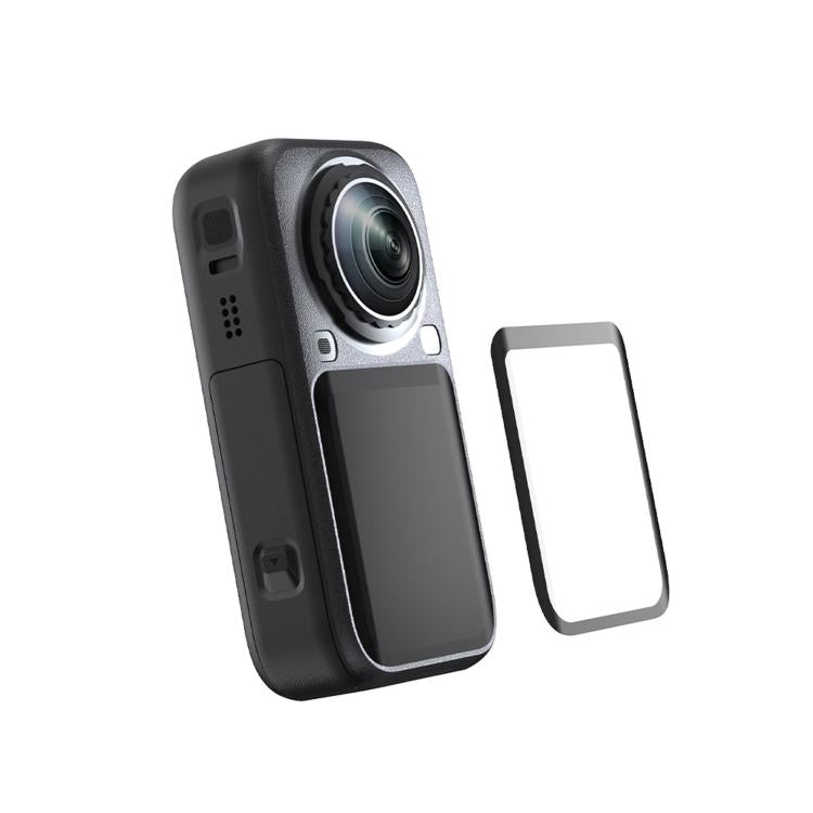 Pellicola protettiva in vetro temperato antipolvere BRDRC per Insta360 X6