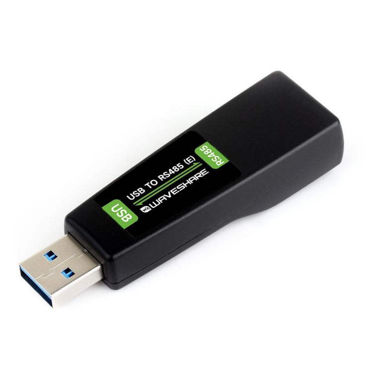 Convertitore bidirezionale isolato da USB a RS485 (E) di livello industriale WAVESHARE, con chip FT232RNL integrato, circuito ricetrasmettitore RS485 isolato e porta RJ45., 35226