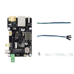 Adattatore multifunzione WAVESHARE da PCIe a M.2, uscita 4K, controller Ethernet RTL8125 2.5GbE originale, compatibile con Raspberry Pi OS, 35254
