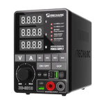 Alimentatore CC regolabile con regolazione fine ad alta precisione e limitazione di tensione., MECHANIC DC-3006 US Plug, MECHANIC DC-3006 EU Plug, MECHANIC DC-3010 US Plug, MECHANIC DC-3010 EU Plug