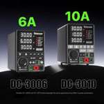 Alimentatore CC regolabile con regolazione fine ad alta precisione e limitazione di tensione., MECHANIC DC-3006 US Plug, MECHANIC DC-3006 EU Plug, MECHANIC DC-3010 US Plug, MECHANIC DC-3010 EU Plug
