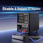 Alimentatore CC regolabile con regolazione fine ad alta precisione e limitazione di tensione., MECHANIC DC-3006 US Plug, MECHANIC DC-3006 EU Plug, MECHANIC DC-3010 US Plug, MECHANIC DC-3010 EU Plug