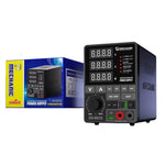 Alimentatore CC regolabile con regolazione fine ad alta precisione e limitazione di tensione., MECHANIC DC-3006 US Plug, MECHANIC DC-3006 EU Plug, MECHANIC DC-3010 US Plug, MECHANIC DC-3010 EU Plug