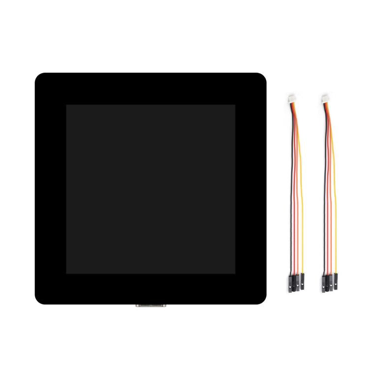 Scheda di sviluppo WAVESHARE ESP32-C5 con display LCD da 2,73 pollici, processore RISC-V a 32 bit, supporto Wi-Fi dual-band 2,4 GHz / 5 GHz e Bluetooth 5, 35225