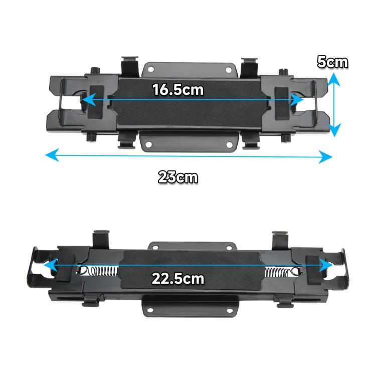 Supporto universale in metallo per altoparlante Bluetooth da parete, con cinghia per treppiede e parete, Style 2