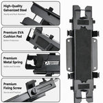 Supporto universale in metallo per altoparlante Bluetooth da parete, con cinghia per treppiede e parete, Style 2
