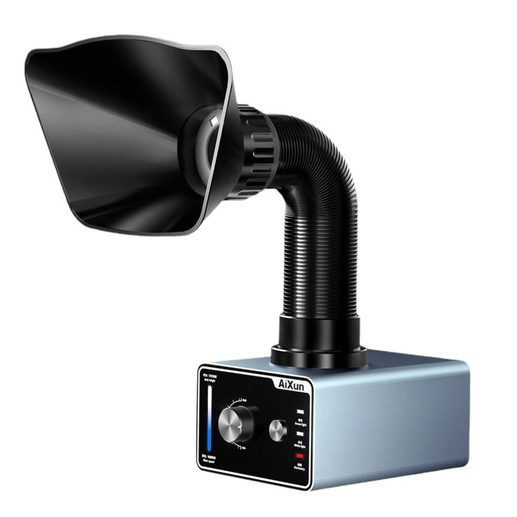 AiXUN ES02 Mini aspiratore di fumi di saldatura, purificatore di fumo per saldatura, EU Plug, US Plug