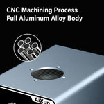 AiXUN ES02 Mini aspiratore di fumi di saldatura, purificatore di fumo per saldatura, EU Plug, US Plug