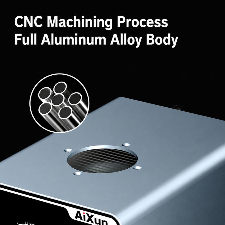 AiXUN ES02 Mini aspiratore di fumi di saldatura, purificatore di fumo per saldatura, EU Plug, US Plug