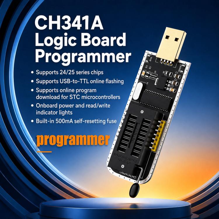 Dispositivo di lettura e scrittura del chip di ricarica XZZ U2 con programmatore CH341A per iPhone 15 Pro / 15 Pro Max / 16 Pro, 3 in 1