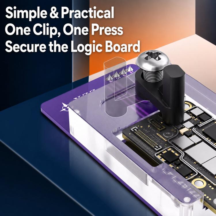 Dispositivo di lettura e scrittura del chip di ricarica XZZ U2 con programmatore CH341A per iPhone 15 Pro / 15 Pro Max / 16 Pro, 3 in 1