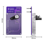 Dispositivo di lettura e scrittura del chip di ricarica XZZ U2 con programmatore CH341A per iPhone 15 Pro / 15 Pro Max / 16 Pro, 3 in 1