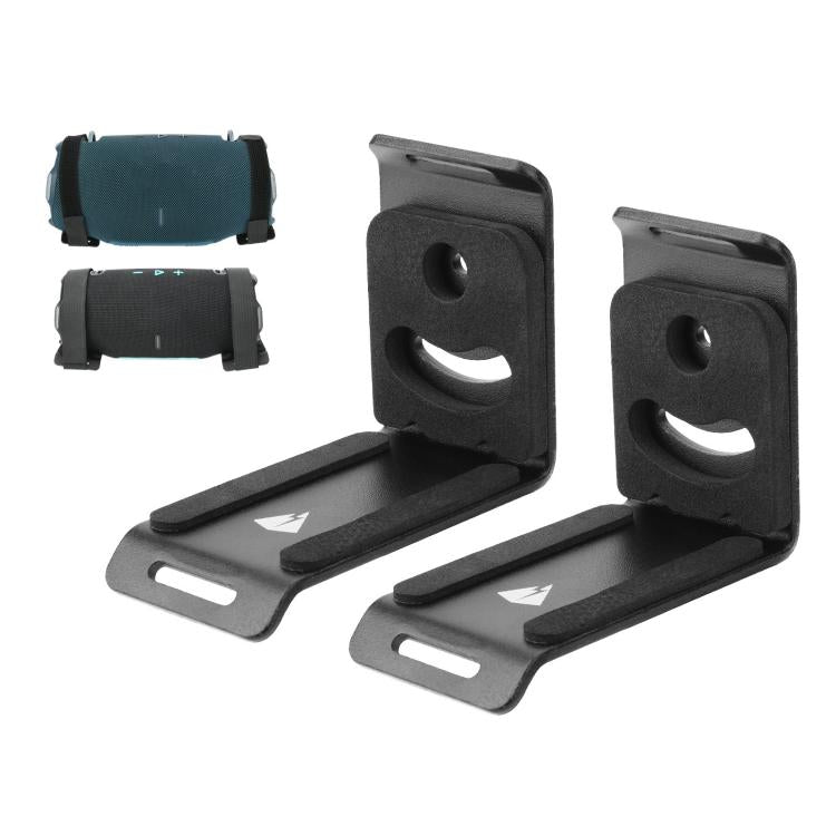 Supporto da parete universale per altoparlanti TXEsign, supporto per soundbar in metallo con cinghie regolabili., Style 1
