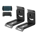 Supporto da parete universale per altoparlanti TXEsign, supporto per soundbar in metallo con cinghie regolabili., Style 1