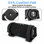 Supporto da parete universale per altoparlanti TXEsign, supporto per soundbar in metallo con cinghie regolabili., Style 1