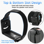 Supporto da parete universale per altoparlanti TXEsign, supporto per soundbar in metallo con cinghie regolabili., Style 1