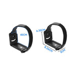 Supporto da parete universale per altoparlanti TXEsign, supporto per soundbar in metallo con cinghie regolabili., Style 1