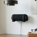 Supporto da parete universale per altoparlanti TXEsign, supporto per soundbar in metallo con cinghie regolabili., Style 1