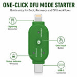 2UUL TG01 Attivatore di avvio in modalità DFU/Flash con un clic per il flashing di dispositivi mobili e computer, TG01