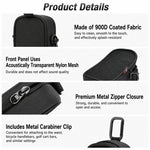 TXEsign Custodia per JBL GO 5 / 4 / 3 / 2 Borsa per altoparlante portatile con tracolla, For JBL GO 5 / 4 / 3 / 2