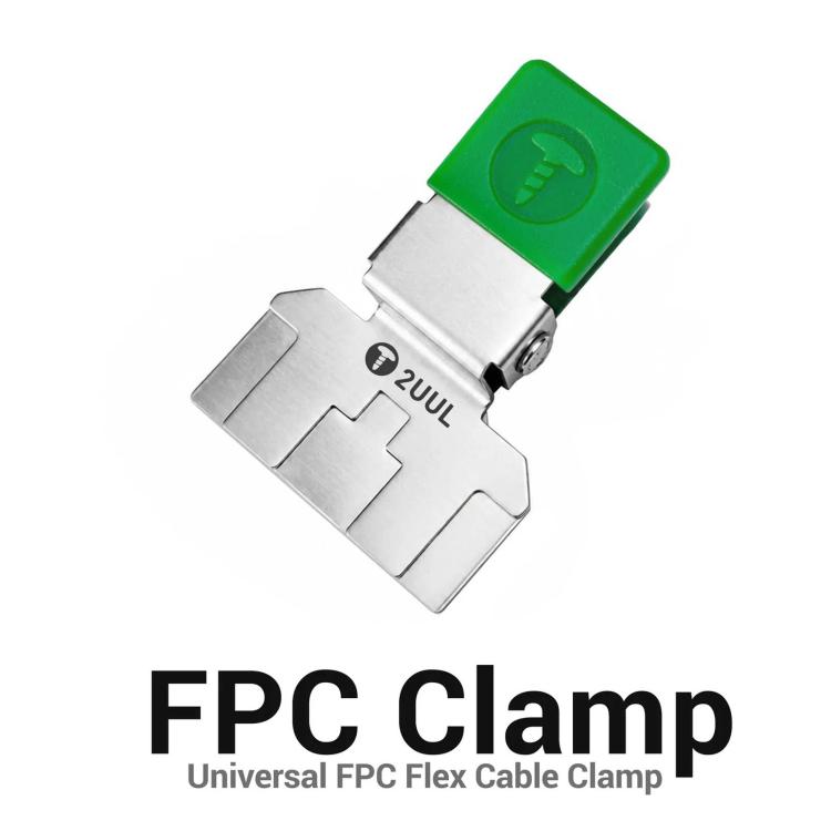 Dispositivo di fissaggio per nastro IC dello schermo per dissaldatura PCB, morsetto di saldatura per riparazione di schede madri di dispositivi mobili, FC01