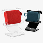 Supporto da tavolo in acrilico TXEsign per altoparlanti JBL GO 5 / 4 / 3