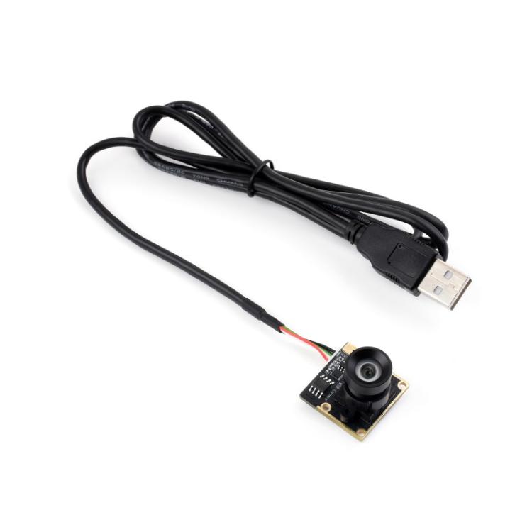 Waveshare OS05A20 5MP USB Camera Module C Type 91.7-degree FOV Distortion-free Lens, 35565
