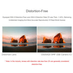 Waveshare OS05A20 5MP USB Camera Module C Type 91.7-degree FOV Distortion-free Lens, 35565