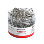 Spille di sicurezza per abiti rinforzate SHANGHUI, graffette extra large in acciaio inossidabile, 180pcs /Set