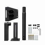 Per Starlink Gen 3 Staffa di montaggio a parete telescopica per tetto, asta in acciaio ad angolazione regolabile, Telescopic Roof Wall Mount