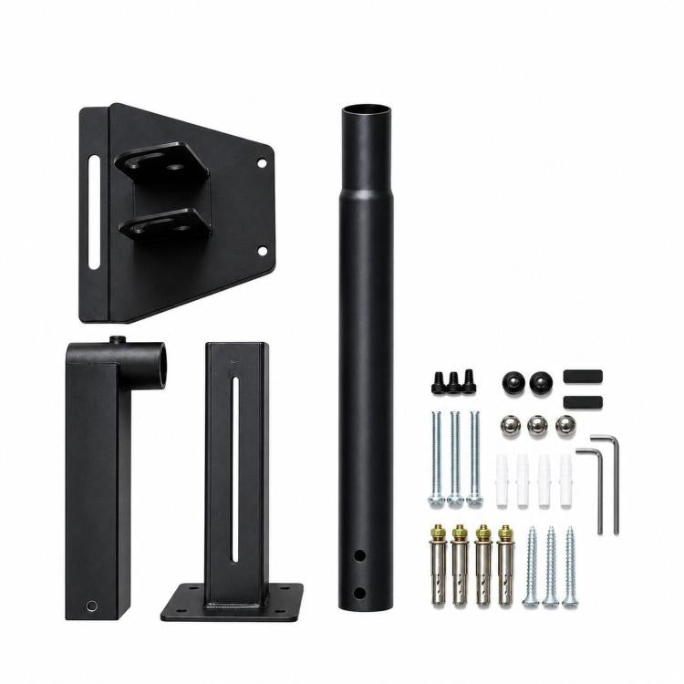 Per Starlink Gen 3 Staffa di montaggio a parete telescopica per tetto, asta in acciaio ad angolazione regolabile, Telescopic Roof Wall Mount