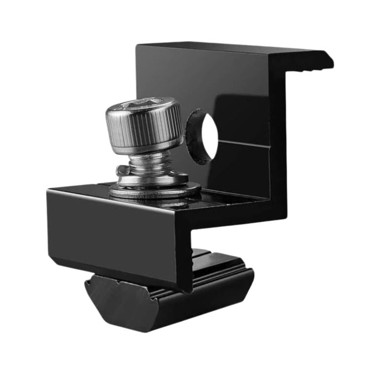Morsetto di montaggio laterale per pannello fotovoltaico condiviso, Shared Edge Side Mount Clamp