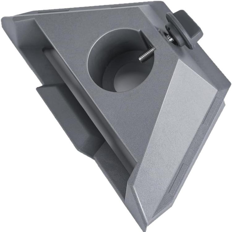 Adattatore per tubo Starlink Mini, supporto per palo resistente alle intemperie per tetto e parete di camper., Pipe Adapter
