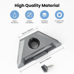 Adattatore per tubo Starlink Mini, supporto per palo resistente alle intemperie per tetto e parete di camper., Pipe Adapter