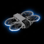 Kit di strisce LED per volo notturno DJI Avata 360 RCSTQ con 3 livelli di luminosità e lampada di sicurezza ricaricabile.