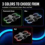 Kit di strisce LED per volo notturno DJI Avata 360 RCSTQ con 3 livelli di luminosità e lampada di sicurezza ricaricabile.