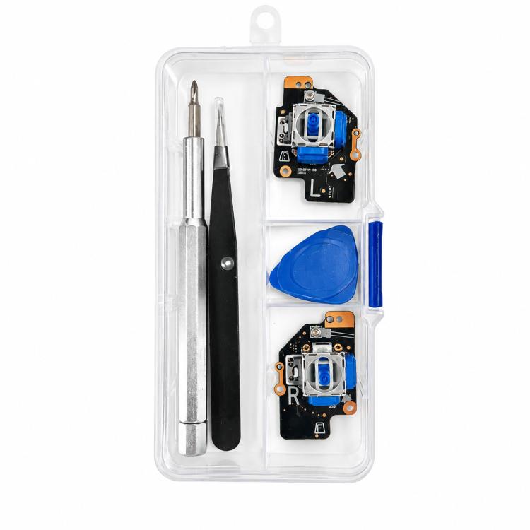 Per Steam Deck TMR Modulo joystick elettromagnetico Leva analogica, Left, Right, Left & Right, Left Repair Tool Kit, Right  Repair Tool Kit, 1 Pair  Repair Tool Kit