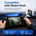 Per Steam Deck TMR Modulo joystick elettromagnetico Leva analogica, Left, Right, Left & Right, Left Repair Tool Kit, Right  Repair Tool Kit, 1 Pair  Repair Tool Kit