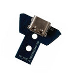 Kit di modifica per la riparazione della porta di ricarica USB-C/Type-C del controller PS4 (JDS-040/050/055), No Cable, with Cable