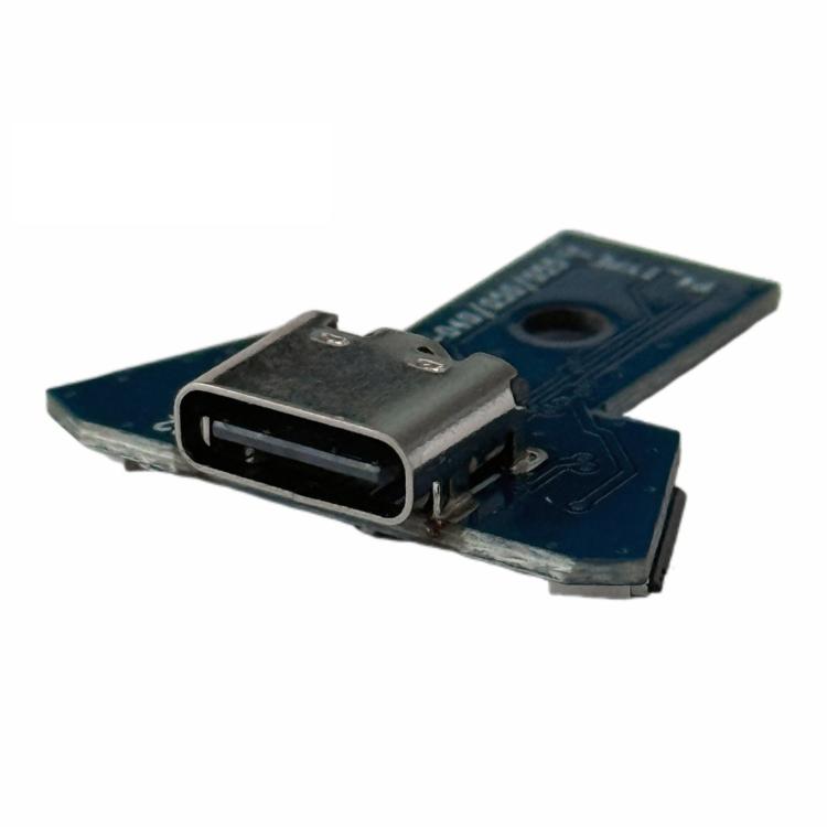 Kit di modifica per la riparazione della porta di ricarica USB-C/Type-C del controller PS4 (JDS-040/050/055), No Cable, with Cable