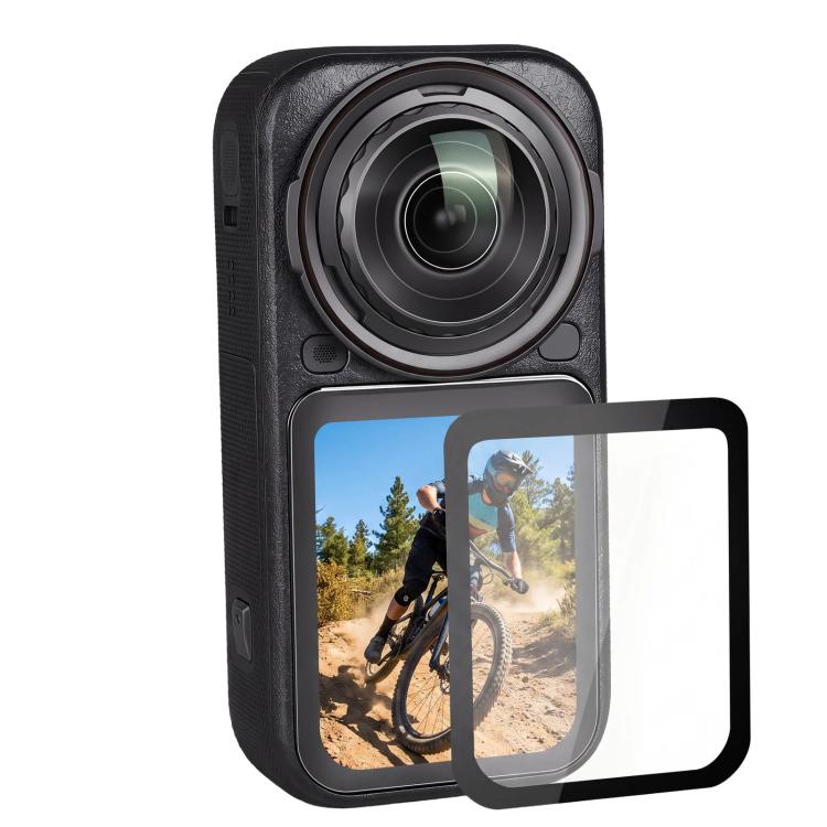 Pellicola protettiva in vetro temperato ultra trasparente a copertura totale per Insta360 X6., 1 Set, 2 Sets