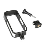 Custodia protettiva antiurto per la gabbia del telaio Insta360 X6 con adattatore di montaggio da 1/4 di pollice., PVC Cage