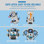Custodia subacquea invisibile impermeabile a sgancio rapido magnetico per Insta360 X6, resistente fino a 60 m/197 piedi, con inserti antiappannamento., Magnetic Quick Release
